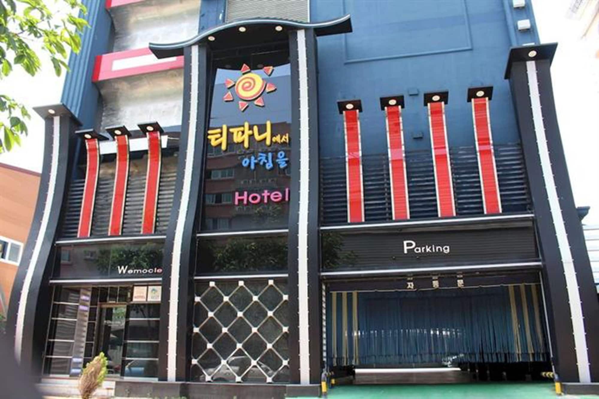 Tiffany Motel Mokpo Ngoại thất bức ảnh